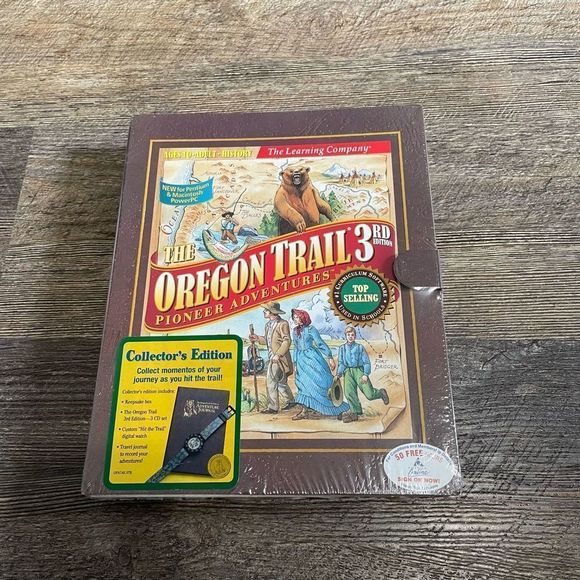 the oregon trail Video Games & Consoles The Oregon Trail 3rd